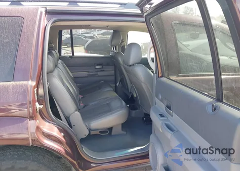 2005 Dodge Durango Limited from USA, damaged, VIN 1D8HB58D05F580387